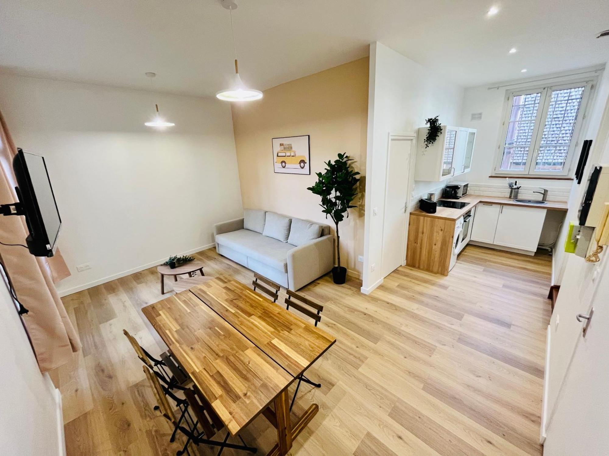 Orangeraie Apartment Руан Екстериор снимка